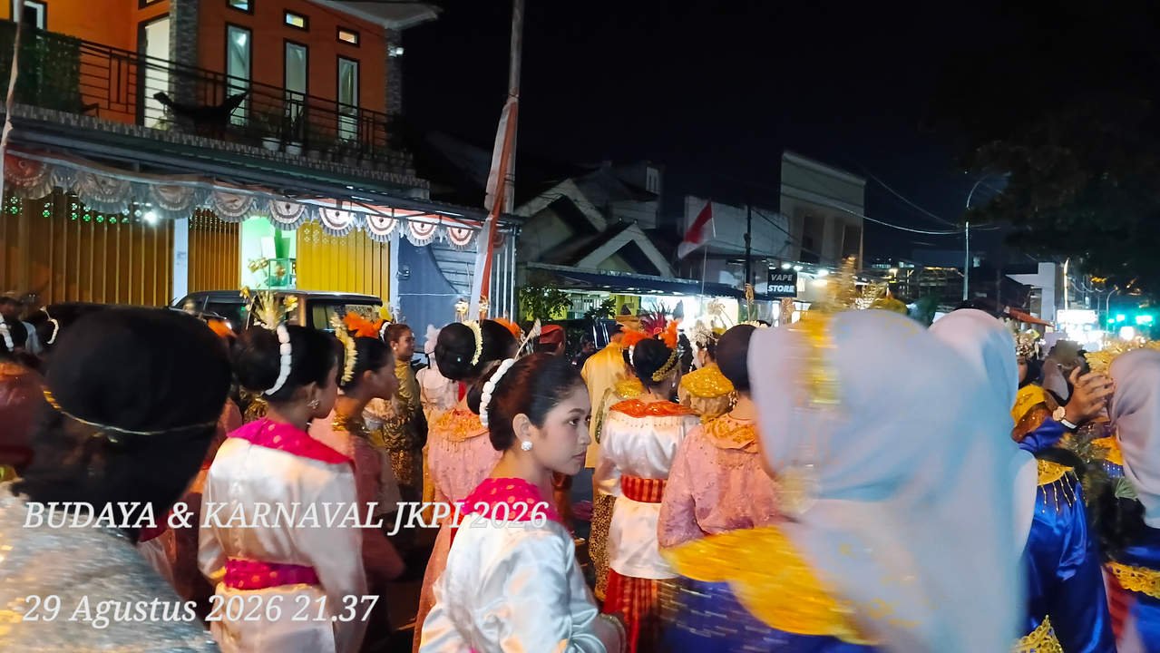 Pawai Budaya Karnaval JKPI 2026
